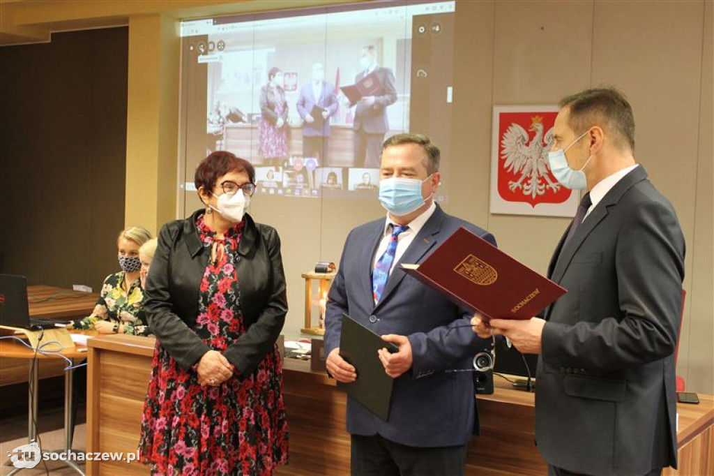 Jolanta Brzóska świętuje 30-lecie na stanowisku skarbnika miasta