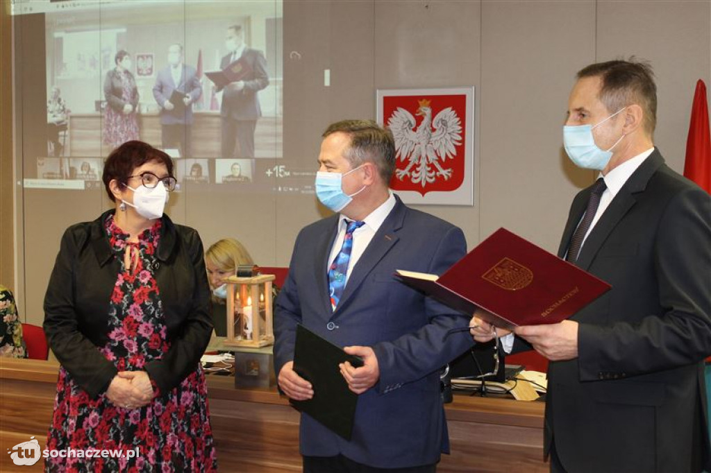 Jolanta Brzóska świętuje 30-lecie na stanowisku skarbnika miasta
