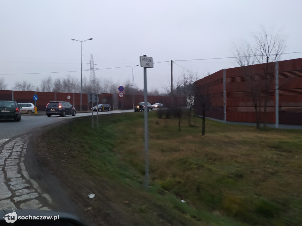 Kuznocin. Tir bez tylnej osi