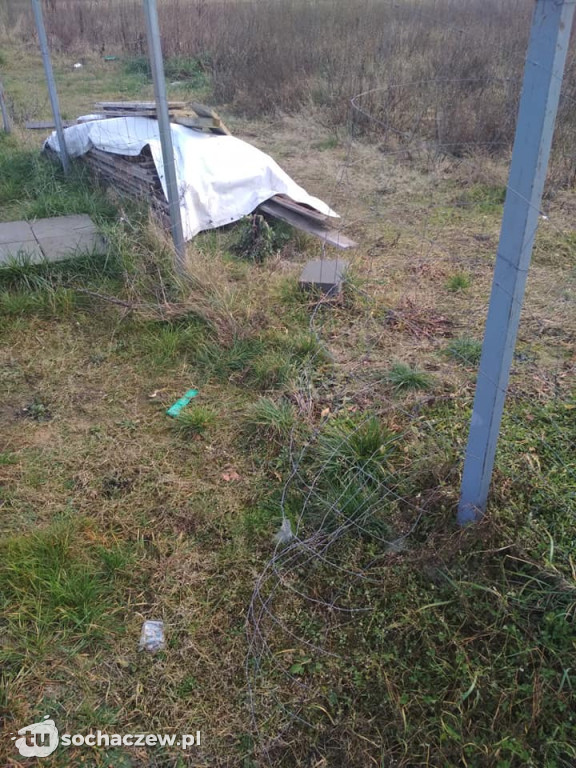 Kradzież w Nowych Gnatowicach