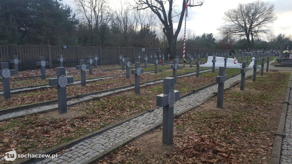 Cmentarz w Juliopolu wyremontowany