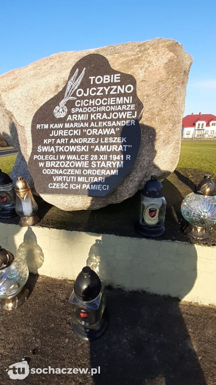 W Brzozowie Starym zapłonęły Światełka Pamięci