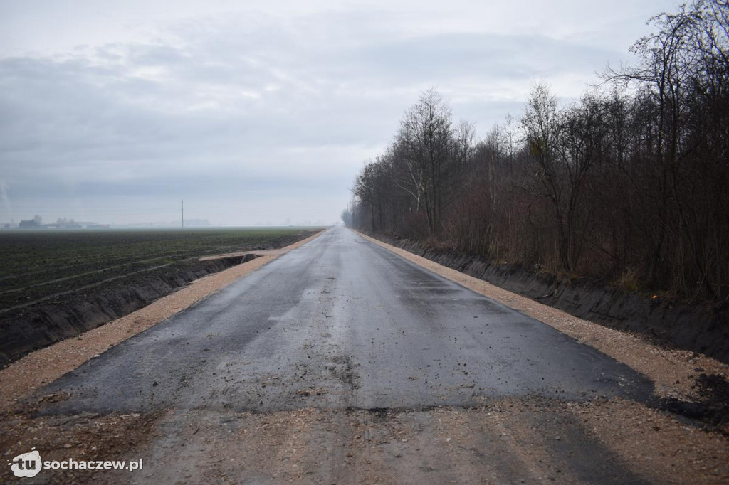 Teresin i Zuków bogatsze o inwestycje powiatowe