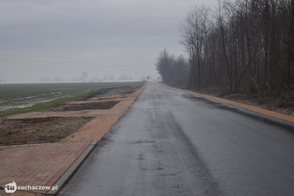 Teresin i Zuków bogatsze o inwestycje powiatowe