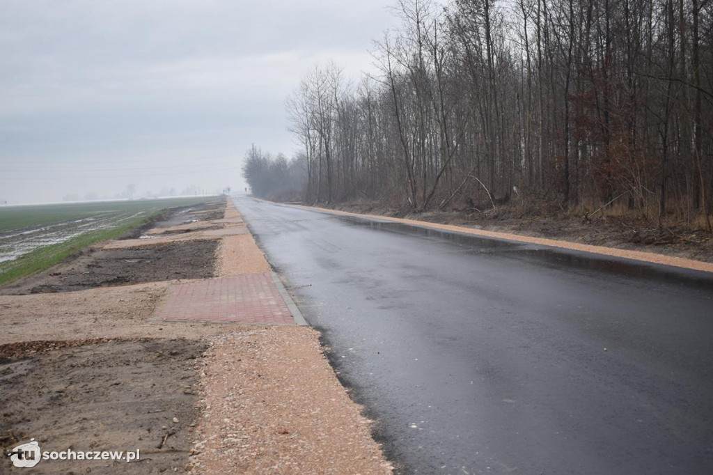 Teresin i Zuków bogatsze o inwestycje powiatowe