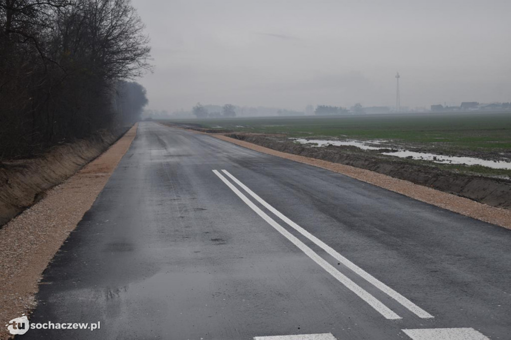 Teresin i Zuków bogatsze o inwestycje powiatowe