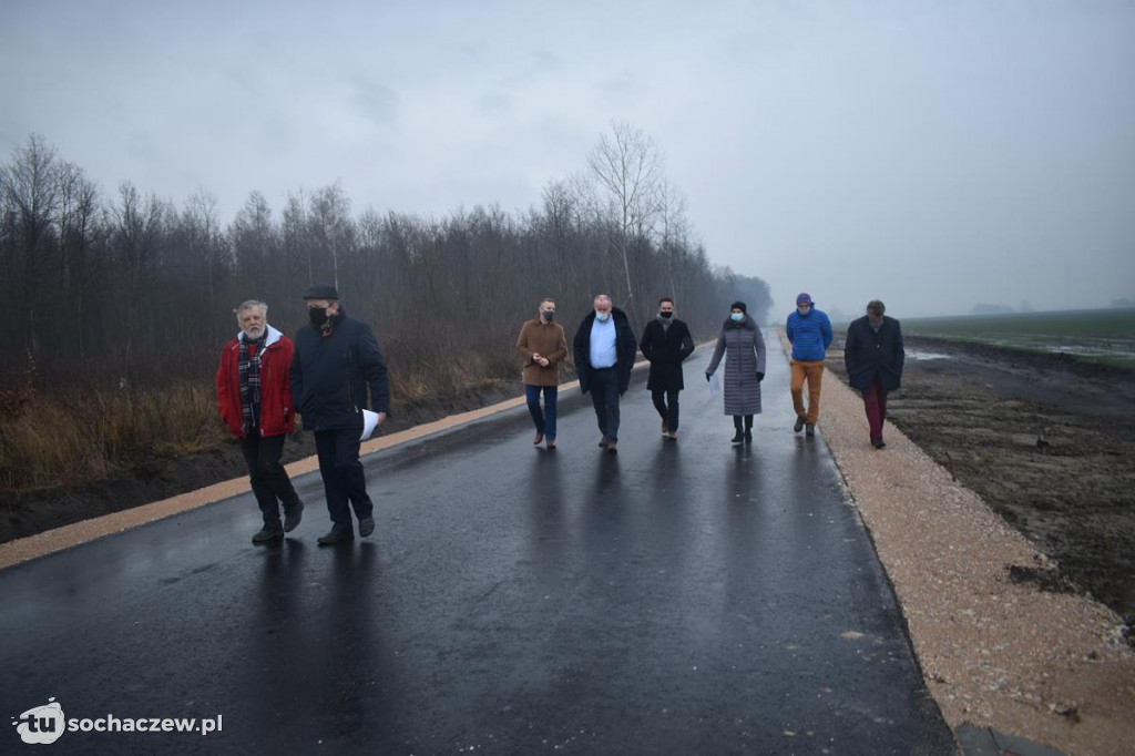 Teresin i Zuków bogatsze o inwestycje powiatowe