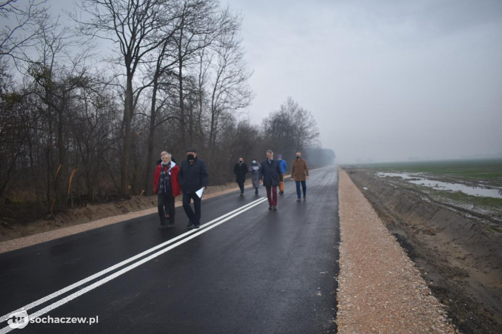 Teresin i Zuków bogatsze o inwestycje powiatowe