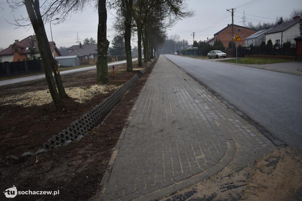 Teresin i Zuków bogatsze o inwestycje powiatowe