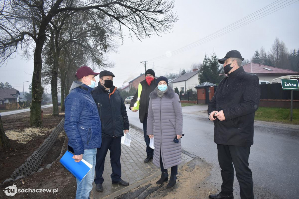 Teresin i Zuków bogatsze o inwestycje powiatowe