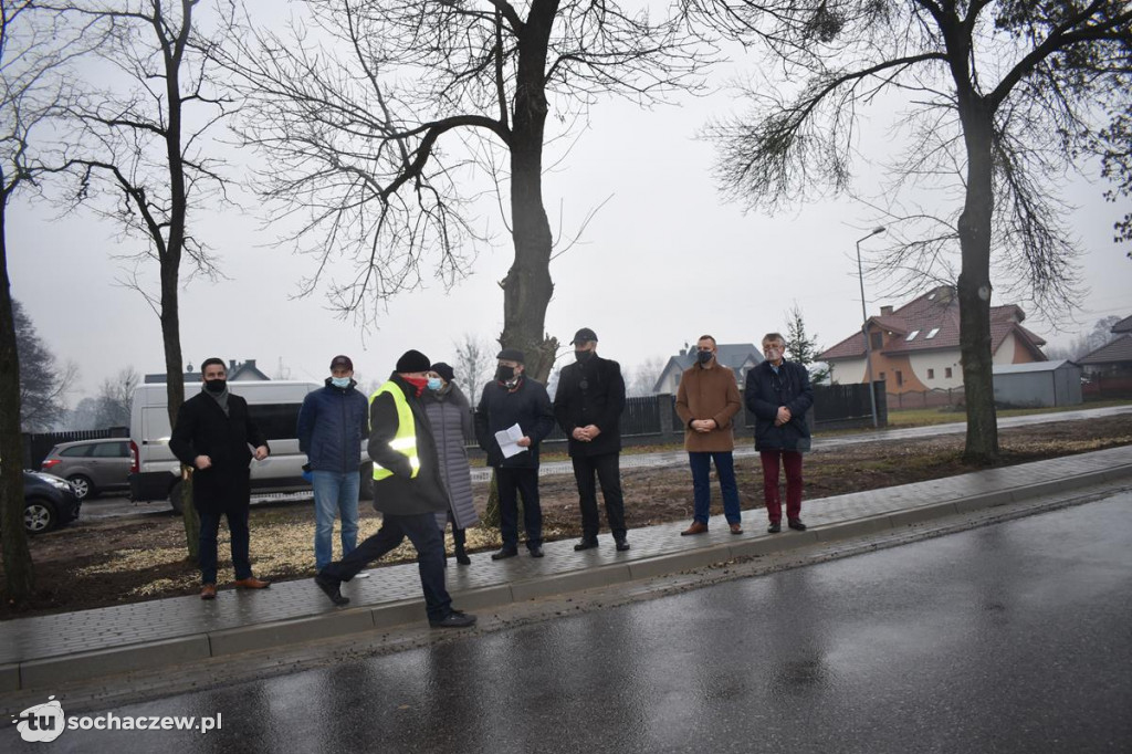 Teresin i Zuków bogatsze o inwestycje powiatowe