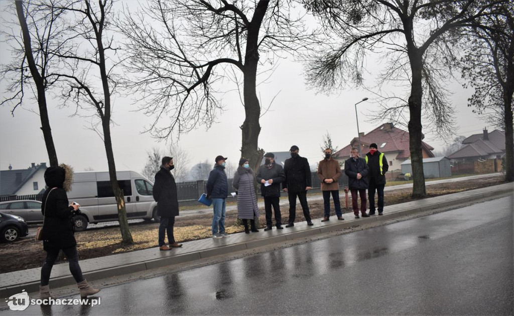 Teresin i Zuków bogatsze o inwestycje powiatowe