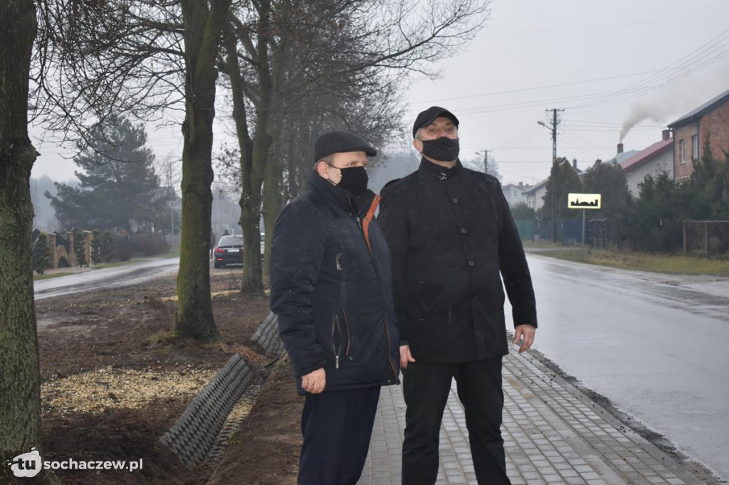 Teresin i Zuków bogatsze o inwestycje powiatowe