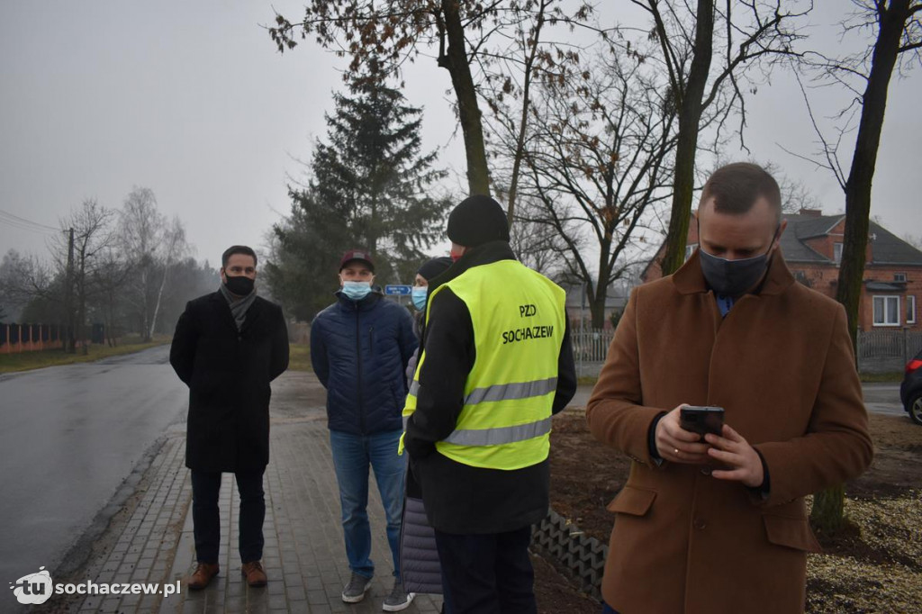 Teresin i Zuków bogatsze o inwestycje powiatowe