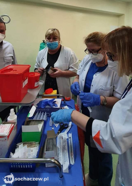 Pierwsze szczepienia przeciw Covid-19 w Sochaczewie