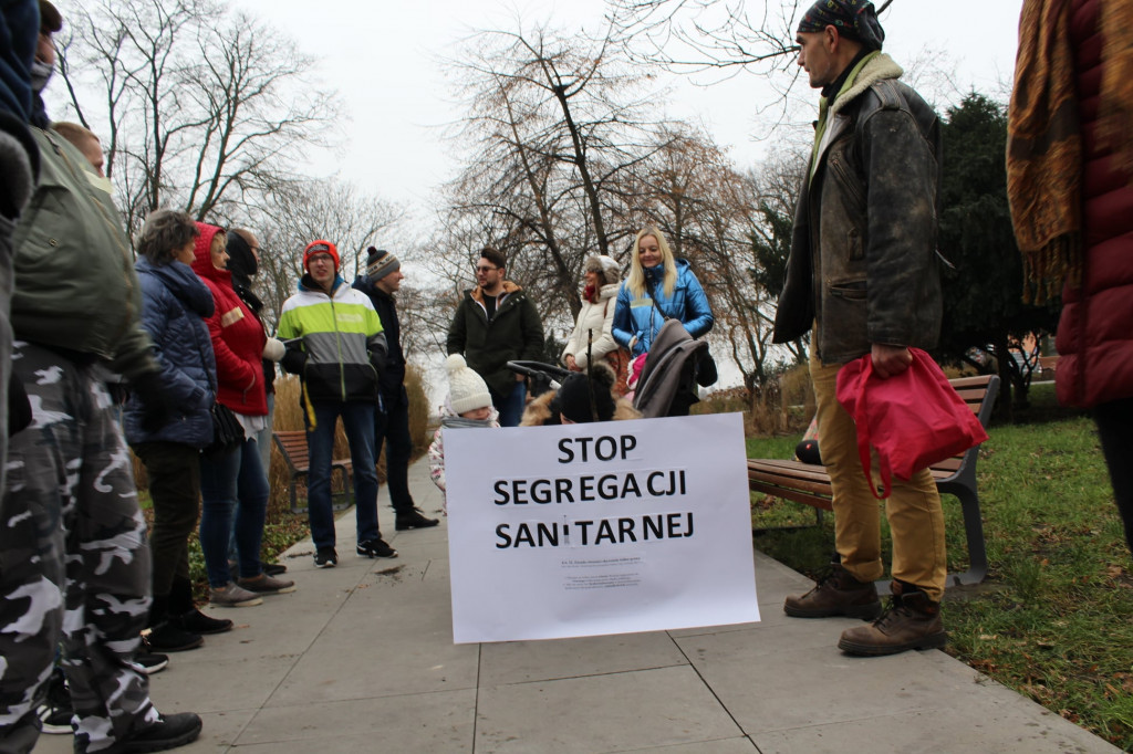 Akcja stop segregacji sanitarnej w Sochaczewie