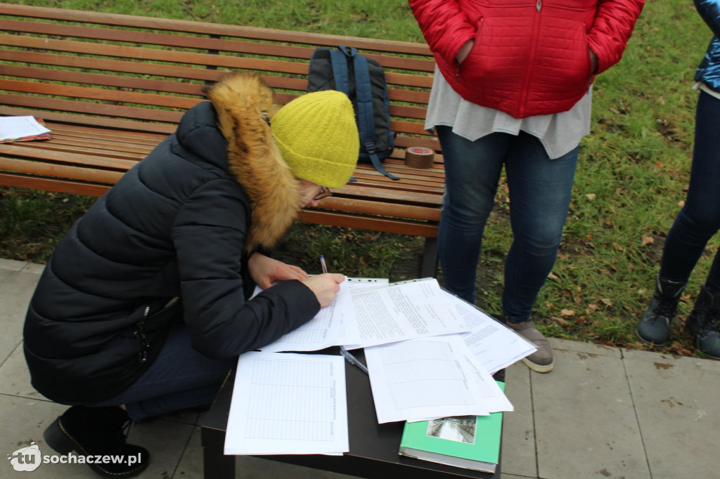 Akcja stop segregacji sanitarnej w Sochaczewie