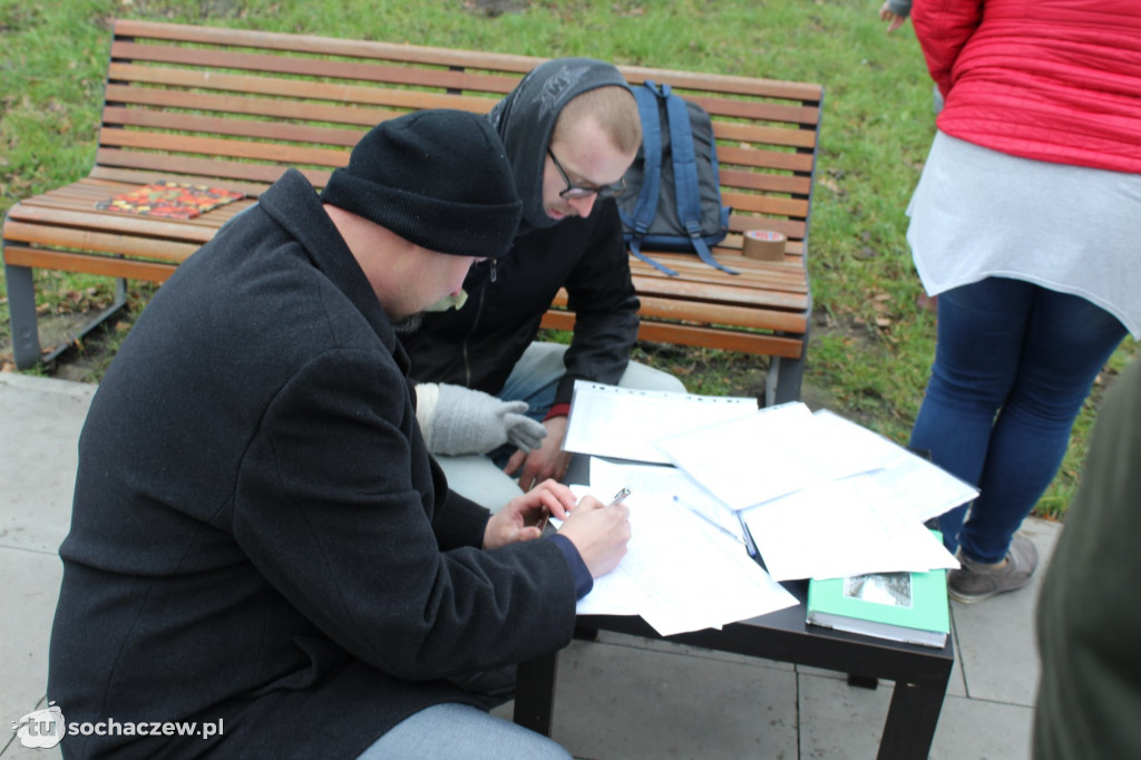 Akcja stop segregacji sanitarnej w Sochaczewie