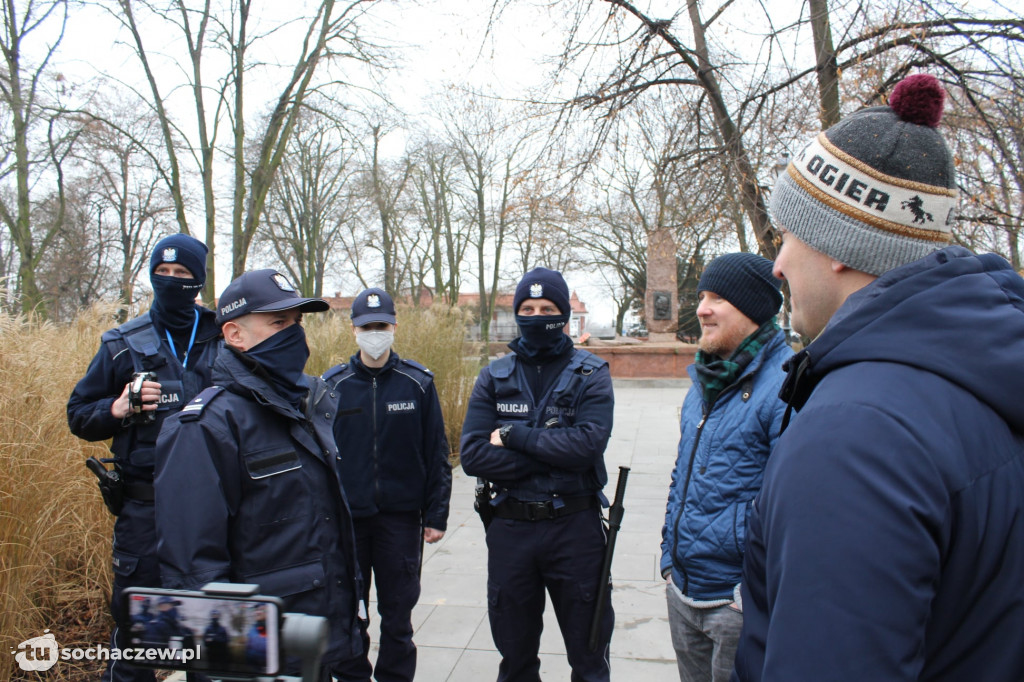 Akcja stop segregacji sanitarnej w Sochaczewie