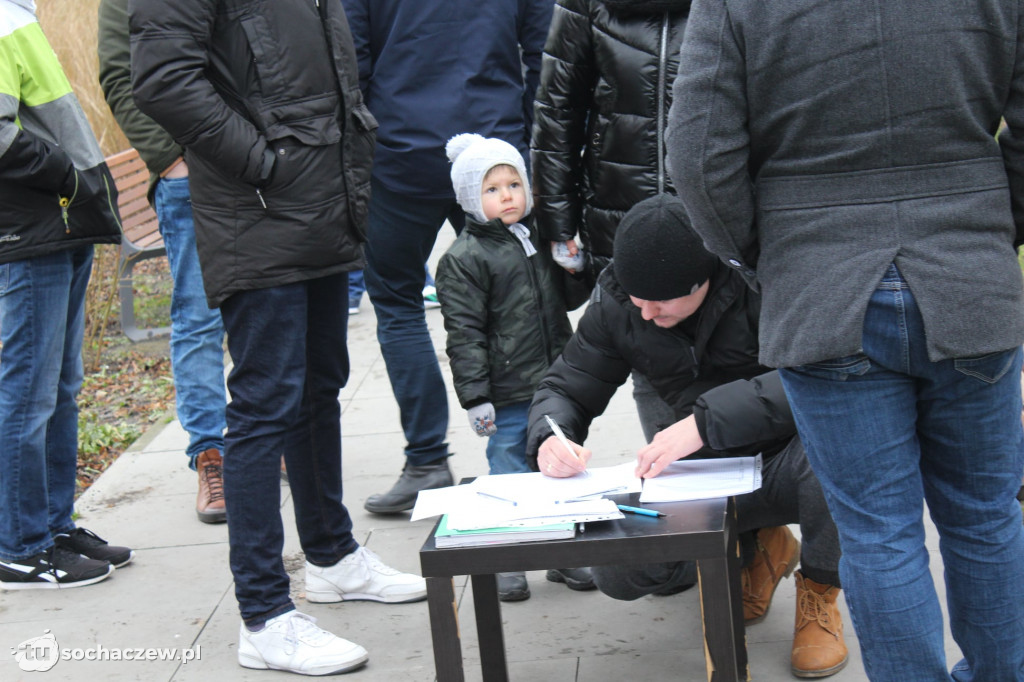 Akcja stop segregacji sanitarnej w Sochaczewie