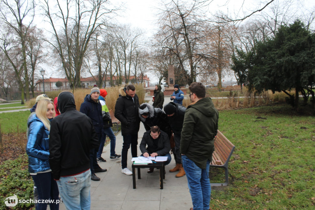 Akcja stop segregacji sanitarnej w Sochaczewie
