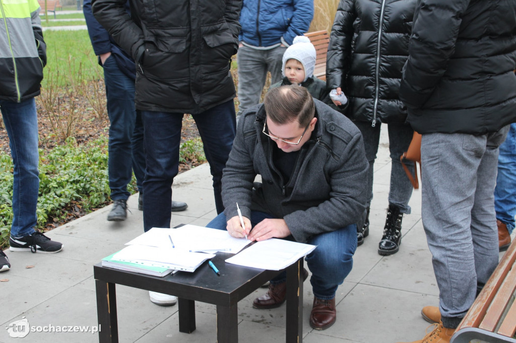 Akcja stop segregacji sanitarnej w Sochaczewie