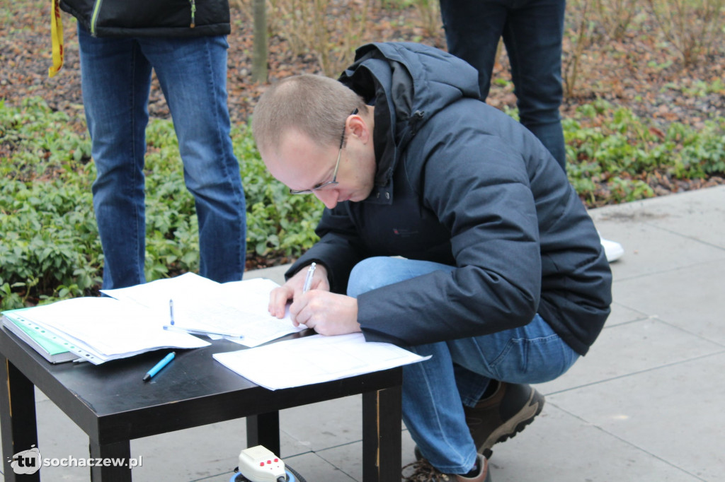Akcja stop segregacji sanitarnej w Sochaczewie