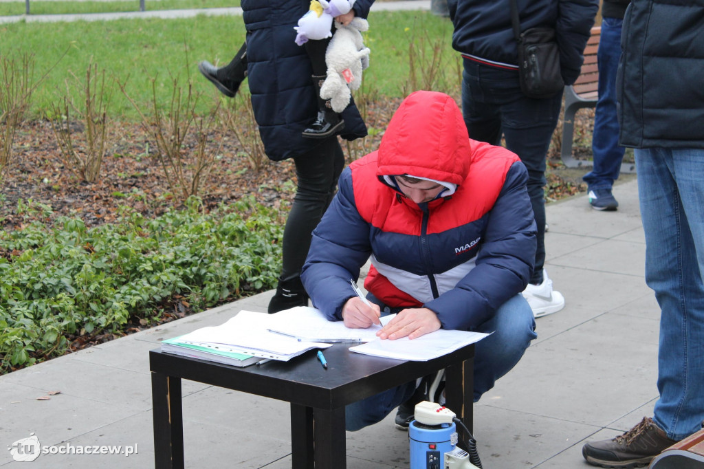 Akcja stop segregacji sanitarnej w Sochaczewie