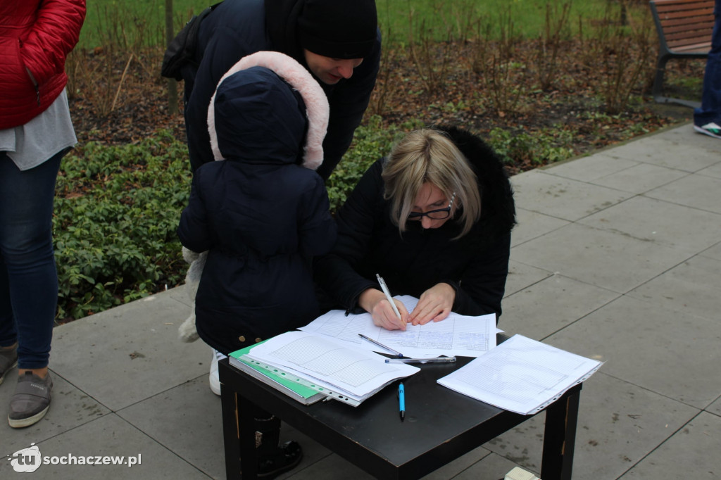 Akcja stop segregacji sanitarnej w Sochaczewie