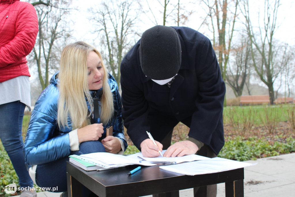 Akcja stop segregacji sanitarnej w Sochaczewie