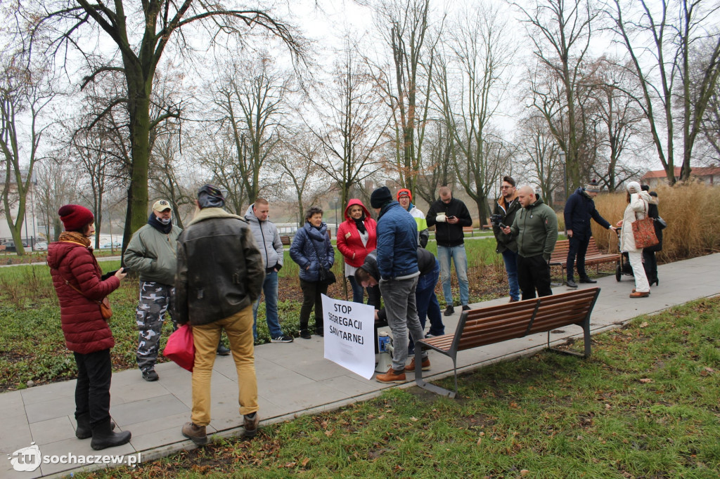 Akcja stop segregacji sanitarnej w Sochaczewie