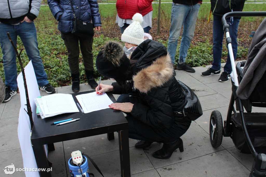 Akcja stop segregacji sanitarnej w Sochaczewie