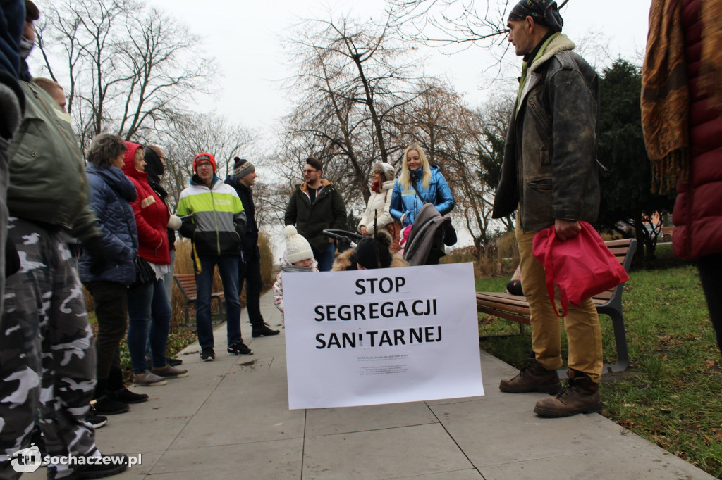 Akcja stop segregacji sanitarnej w Sochaczewie