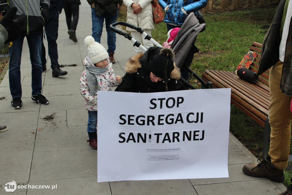 Akcja stop segregacji sanitarnej w Sochaczewie
