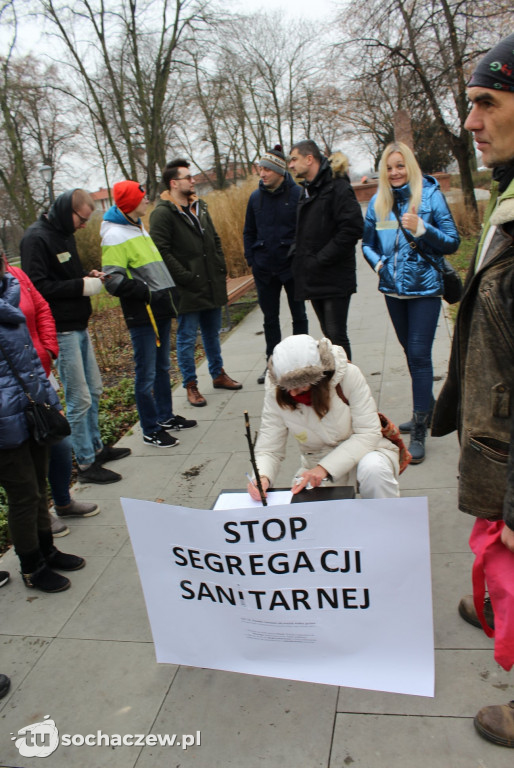 Akcja stop segregacji sanitarnej w Sochaczewie