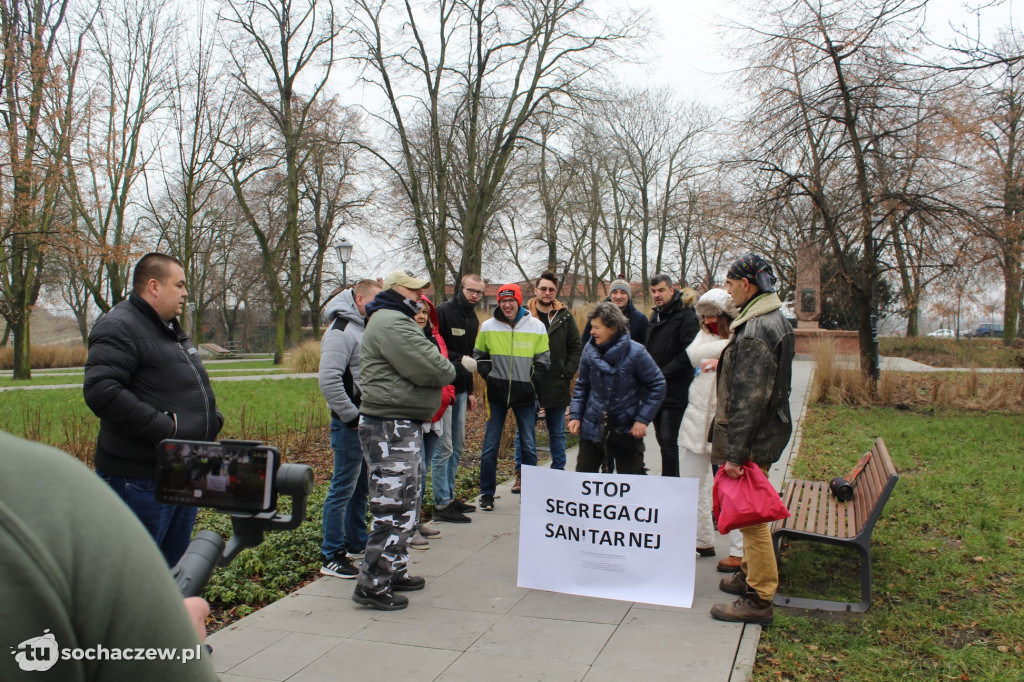 Akcja stop segregacji sanitarnej w Sochaczewie