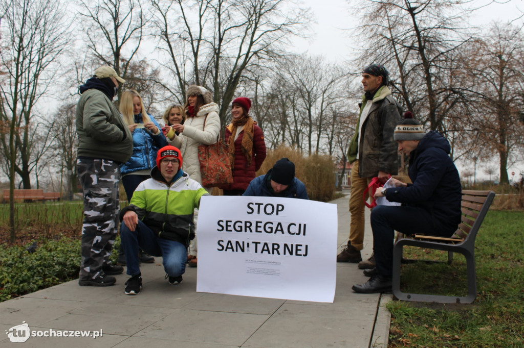 Akcja stop segregacji sanitarnej w Sochaczewie