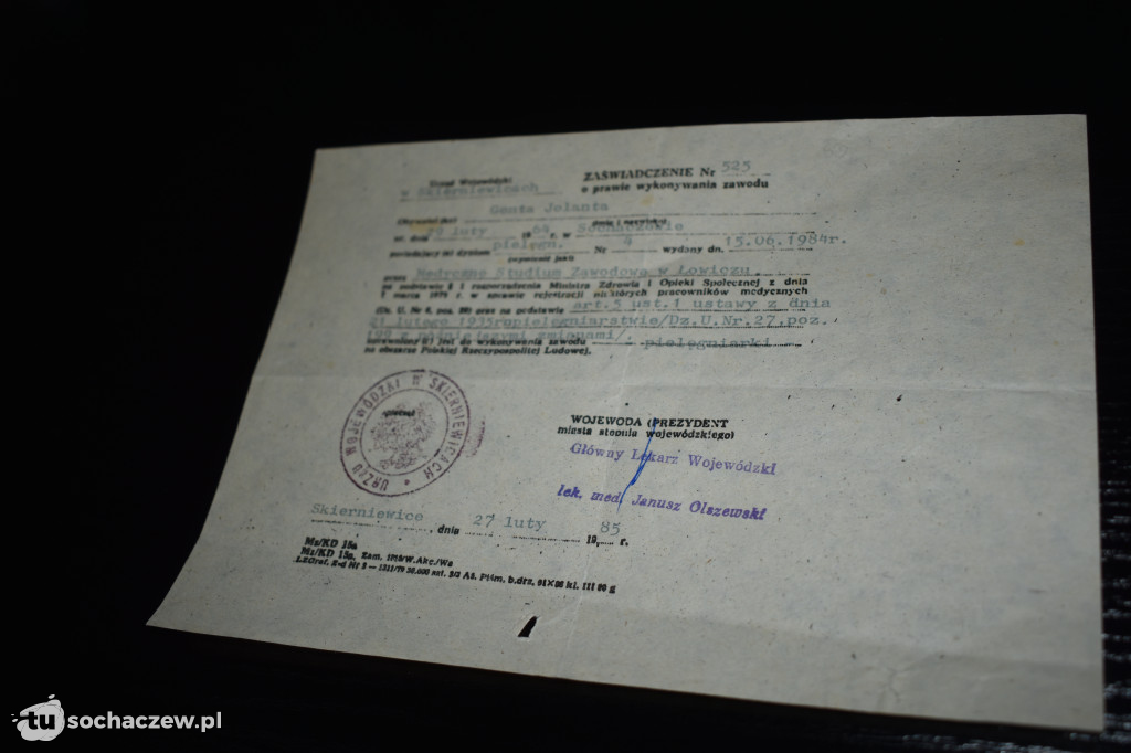 Starosta Jolanta Gonta wyjaśnia dlaczego otrzymała szczepionkę