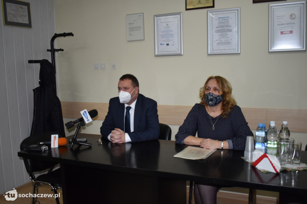 Starosta Jolanta Gonta wyjaśnia dlaczego otrzymała szczepionkę