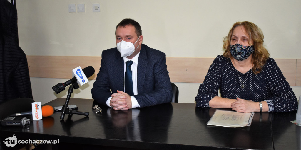 Starosta Jolanta Gonta wyjaśnia dlaczego otrzymała szczepionkę