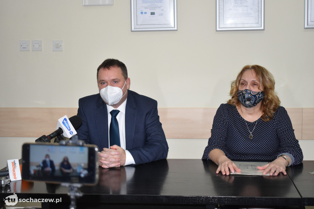 Starosta Jolanta Gonta wyjaśnia dlaczego otrzymała szczepionkę