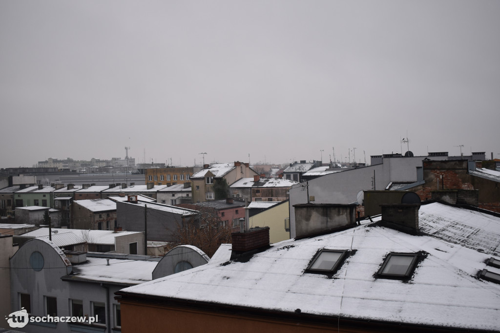 Sochaczew pod śniegiem