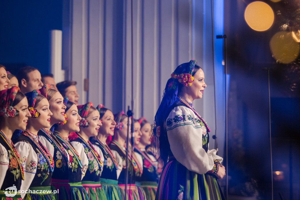 Koncert kolęd zespołu Mazowsze w Niepokalanowie