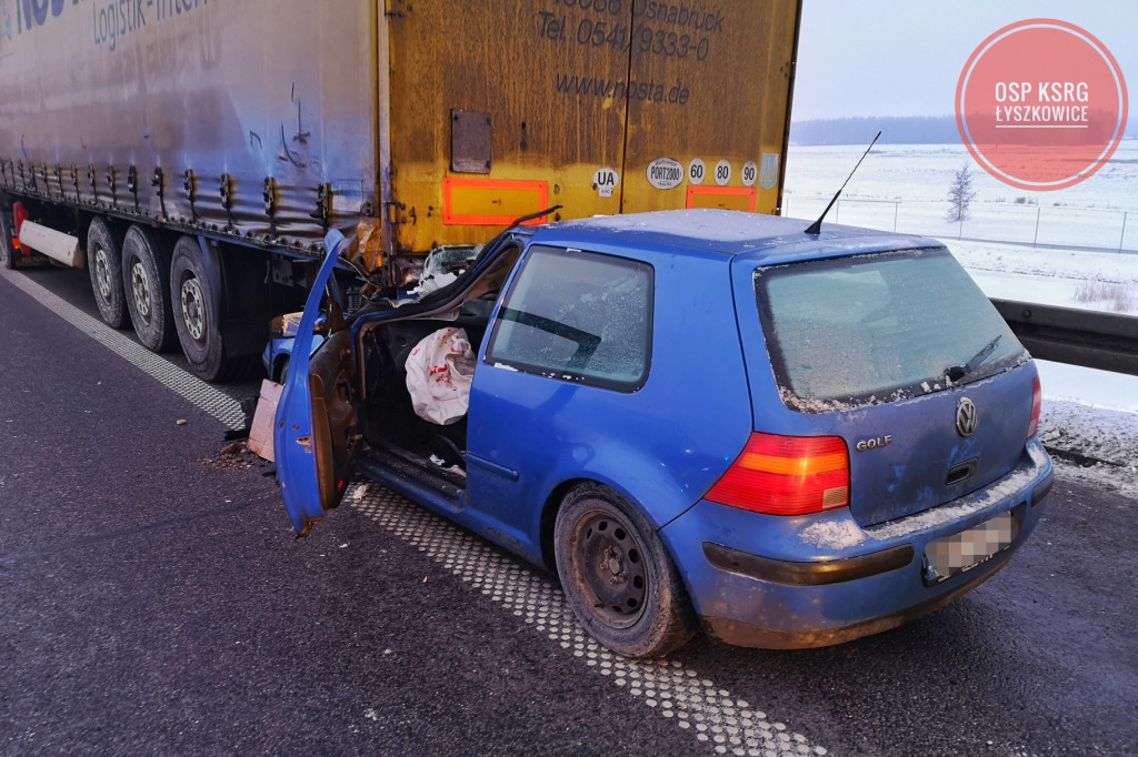 Wypadek na A2
