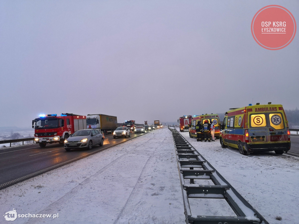 Wypadek na A2