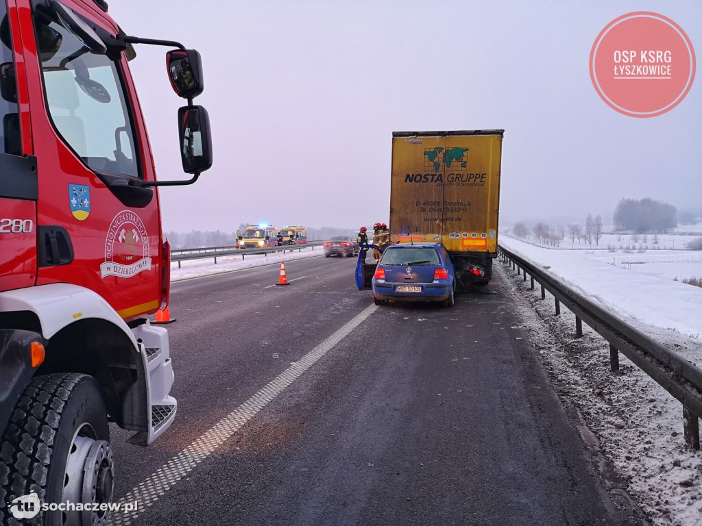 Wypadek na A2