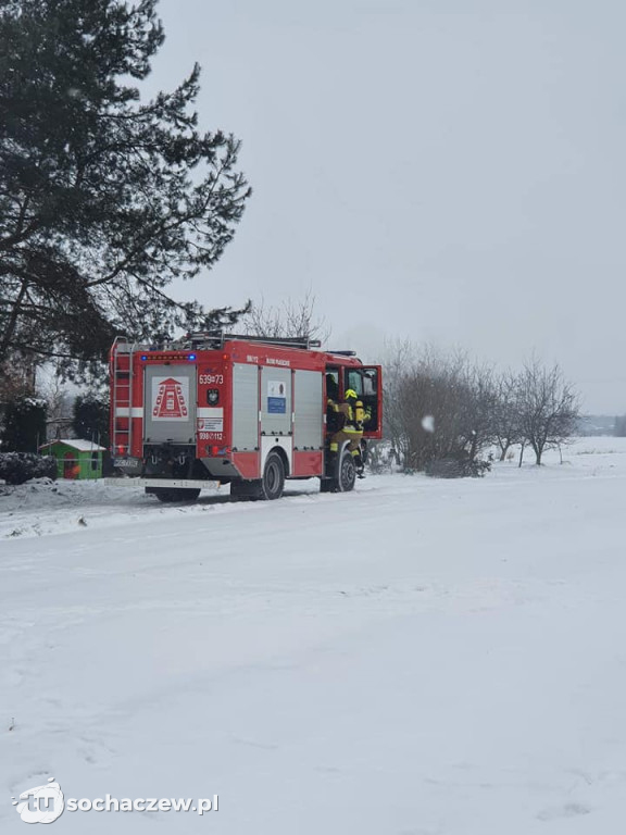 Pożar w Nowej Piasecznicy