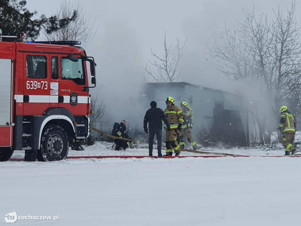 Pożar w Nowej Piasecznicy