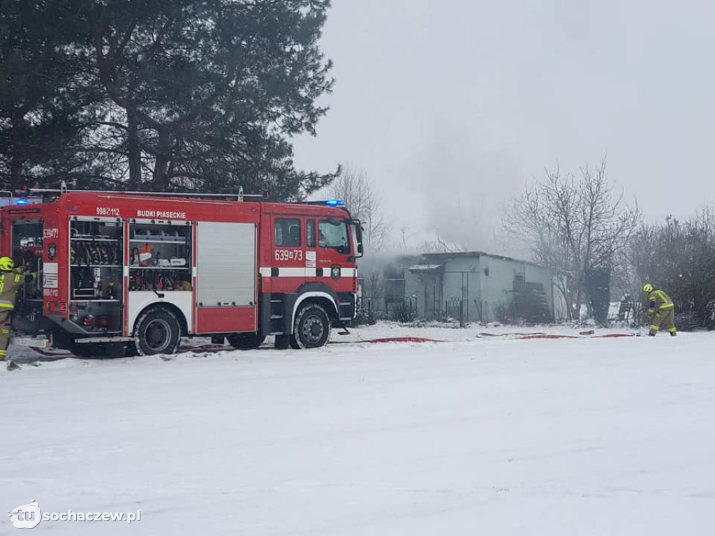 Pożar w Nowej Piasecznicy