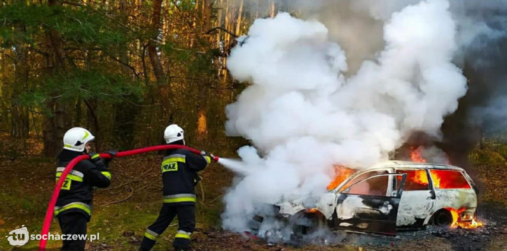 Strażacy w powiecie sochaczewskim 2020